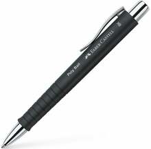 Pastapliiats Faber-Castell PolyBall XB, must