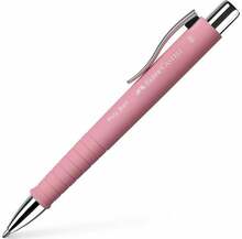 Pastapliiats Faber-Castell PolyBall XB, roosa