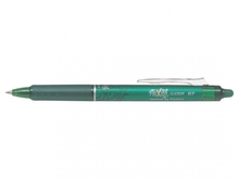 Geelpliiats Pilot Frixion Clicker, 0.7 mm, roheline
