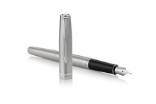 Täitepliiats Parker Sonnet Stainless Steel CT (M) 1931510