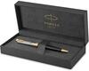 Pastapliiats Parker Sonnet Premium Metal & Black GT - 2119787