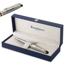 Pastapliiats Waterman Expert Steel GT graveeringuga