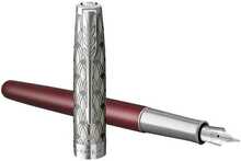 Kuulpliiats Parker Sonnet Premium Metal & Red CT 2119650
