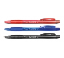 Pastapliiats Forpus Clicker, 0.7 mm, punane