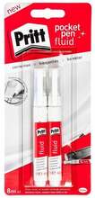 Korrektuurpliiats Pritt Pocket, 2 x 8 ml