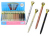 Pastapliiats Lean Toys Diamond Ballpoint Pen Dotted Blue 0.7 mm