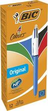 Pastapliiats BIC Original, 4 värvi, 12 tk - 233829