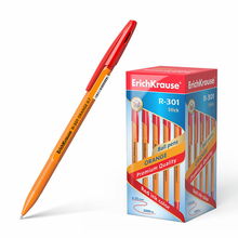 Pastapliiats Erich Krause R-301 Orange, punane