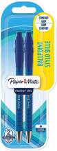 Pastapliiatsid Paper Mate Flexgrip Ultra 1,0mm sinine 2027754 - 2 tk