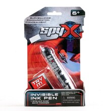 Nähtamatu tindiga pastapliiats SPYX 10126