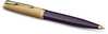 Pastapliiats Parker 51 Deluxe Plum GT - 2123518