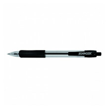 Pastapliiats Stanger Softgrip 1.0 mm, must - 18000300039