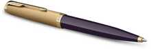 Pastapliiats Parker 51 Deluxe Plum GT - 2123518