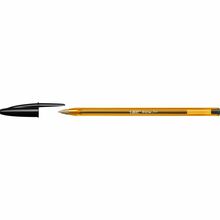 Pastapliiats Bic Cristal Fine 0.3 mm, must, 50 tk 134485