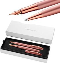 Pliiatsi ja täitesulepeakomplekt Pelikan Jazz Noble Elegance, roosa