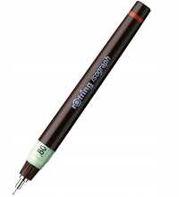 Joonestuspliiats Rotring Isograph, must, 0.80 mm - 1903495