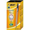 Pastapliiats BIC Cristal 1.0 mm, must, 50 tk 847897