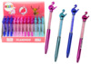 Pastapliiats Flamingo sinise tindiga 0,7 mm Lean Toys