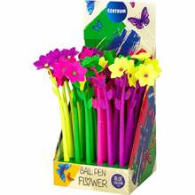 Pastapliiats Centrum Flower, sinine, 0.7 mm