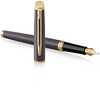 Täitesulepea Waterman Hemisphere Lava Black GT, 2217939, must kuldsete detailidega