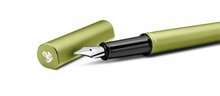 Täitesulepea Pelikan Ineo, oliivroheline, vasaku- ja paremakäelistele