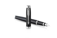 Täitepliiats Parker IM Black Mat CT M, 2143638, must
