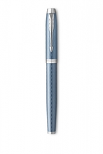 Täitesulepea Parker IM Premium Blue Grey CT, 2143651, sinine-hall