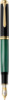 Täitesulepea Pelikan Hochwertige Schreibger Fountain Pen M1000, Black-Green