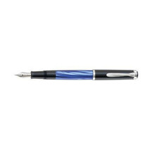 Täitesulepea Pelikan M205 F, sinine marmor