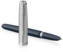 Täitesulepea Parker 51 Midnight Blue CT Fine, 2123501, tumesinine