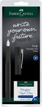 Sulepea Faber-Castell Grip 2010, 0,7 mm, matt must, blisterpakendis