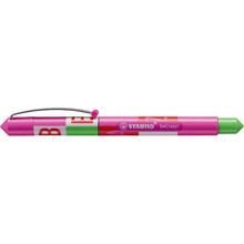 Täitesulepea Stabilo beCRAZY, 15040/8-3-41, roheline/roosa, 12 tk