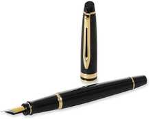 Täitesulepea Waterman Expert Black GT, S0951640, must