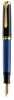 Sulepliiats Pelikan M400 F, must-sinine