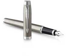 Täitepliiats Parker IM Essential Stainless Steel CT, 2143636, roostevaba teras