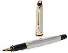 Täitesulepea Waterman Expert Steel GT, S0951960, metall, keskmine