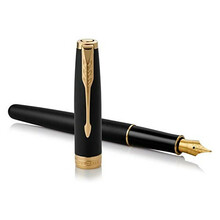 Täitesulepea Parker Sonnet Matte Black GT, Medium, must
