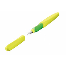 Täitesulepea Pelikan Twist P457M, neoonkollane