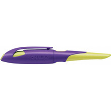 Täitesulepea Stabilo Easy Bird, 15012/3-41, kollane/violetne, paremakäelistele