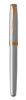 Täitesulepea Parker Sonnet Stainless Steel GT, 1931504, roostevaba teras kuldsete detailidega