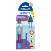 Täitesulepea Pelikan Griffix-4 L, 11PN820332, violetne/marjatoon, vasakukäelistele