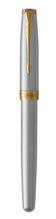 Täitesulepea Parker Sonnet Stainless Steel GT, 1931504, roostevaba teras kuldsete detailidega
