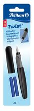 Täitesulepea Pelikan Twist P457M, 946814, must