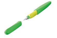 Täitesulepea Pelikan Twist P457M, 0,5 mm, must