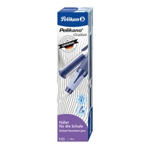 Täitesulepea Pelikan Pelikano Structure, paremakäelistele, sinine