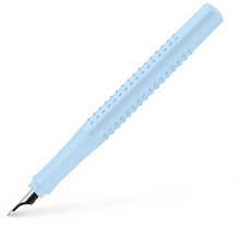 Pluumepea Faber-Castell Grip 2010, 0,7 mm, helesinine