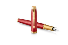 Täitesulepea Parker IM Premium Red GT, 2143650, punane kuldsete detailidega