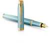 Täitepliiats Parker IM Rituals Turquoise Green, 2203892, roheline