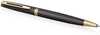 Plunksnapliiats Waterman Hemisphere Lava Black GT, 2217942, must kuldsete detailidega