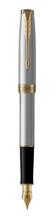 Täitesulepea Parker Sonnet Stainless Steel GT, 1931505, roostevaba teras kuldsete detailidega